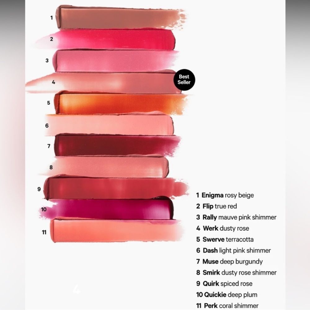 🌷2/$30 Milk Makeup FLIP (True red) Lip + Cheek Cream Color New Full Size - Picture 9 of 13